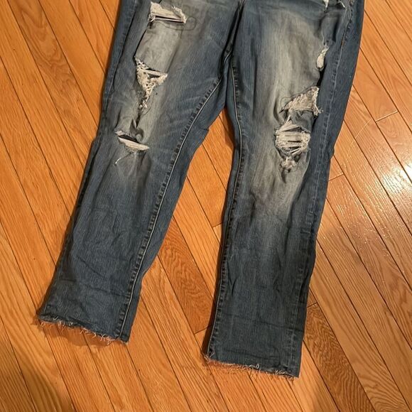 Torrid Vintage Stretch Crop Boyfriend Jeans 🌻 - Picture 6 of 8